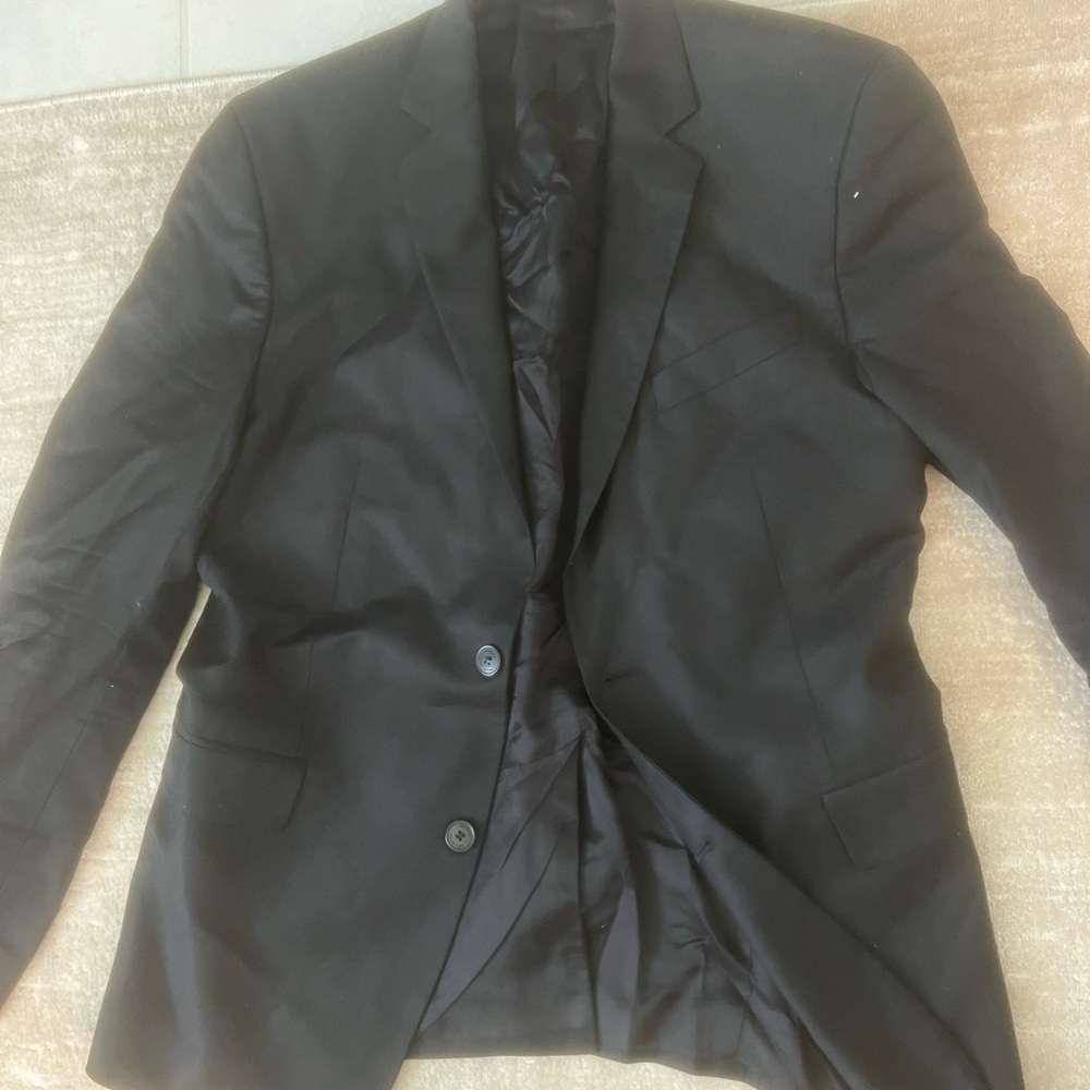 VERSACE collection suit black